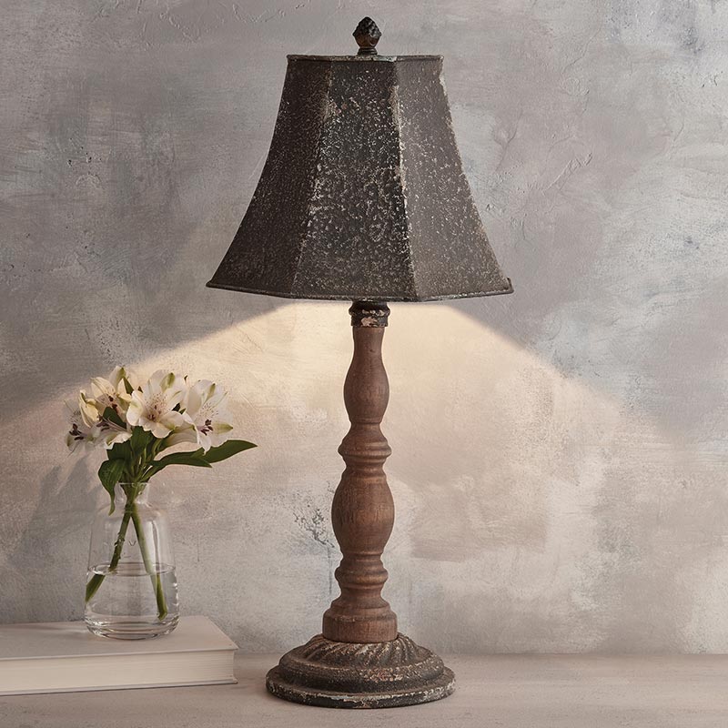 Metal Lamp - Bombay Mercantile