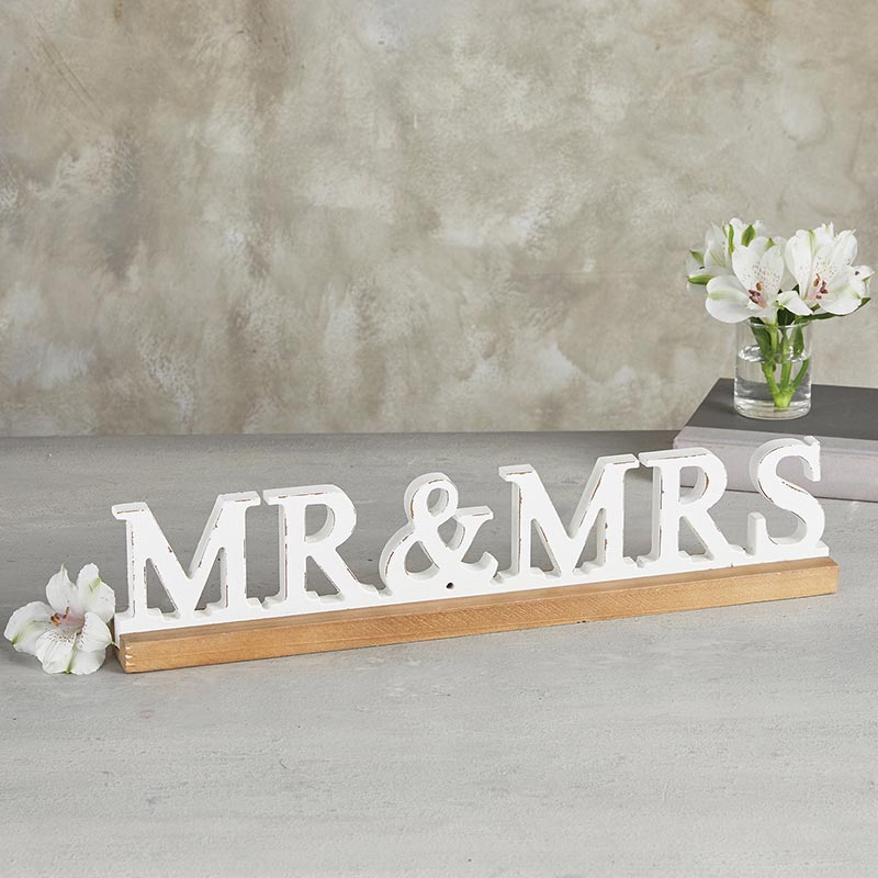 Mr. & Mrs. Table Decor - Bombay Mercantile