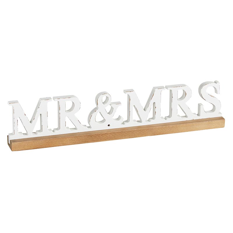 Mr. & Mrs. Table Decor - Bombay Mercantile