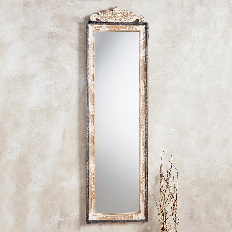 Full Wood Rim Mirror - Bombay Mercantile
