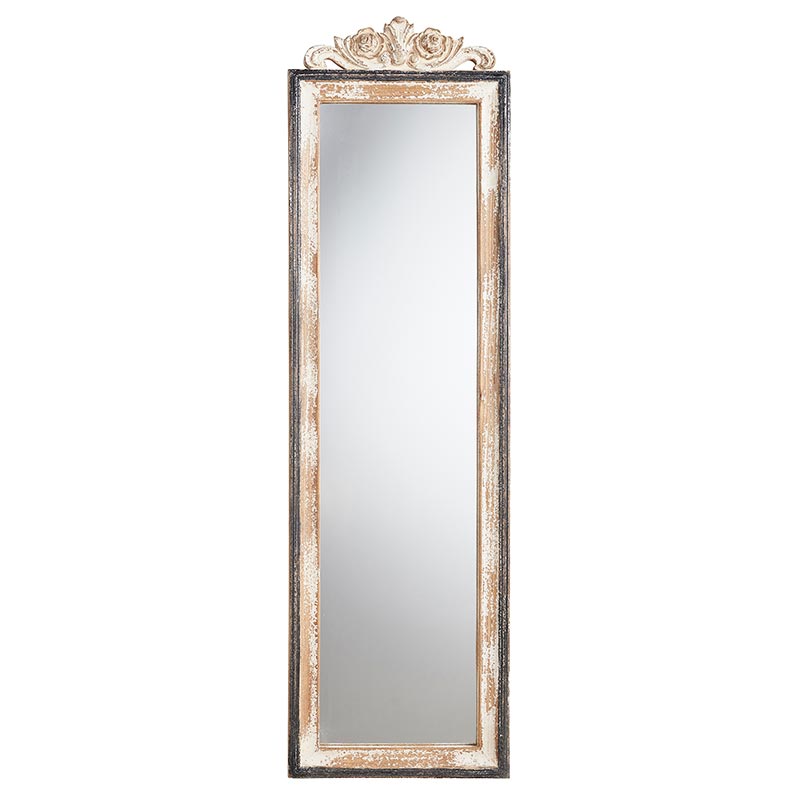 Full Wood Rim Mirror - Bombay Mercantile