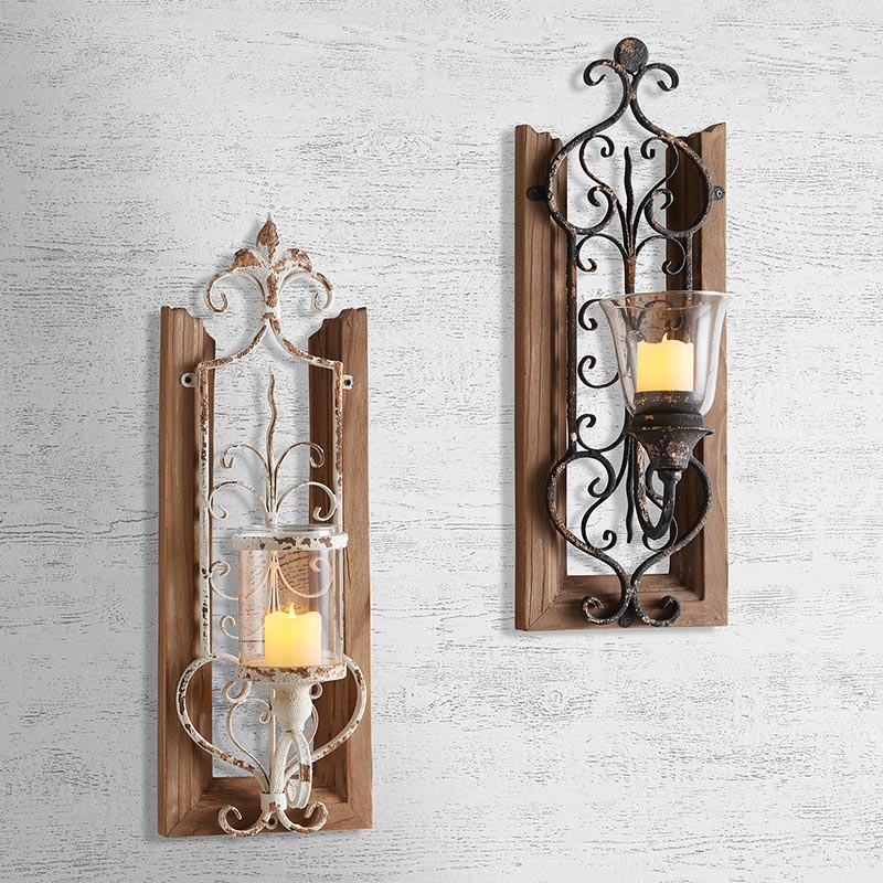 Wall Candle Holder - Bombay Mercantile