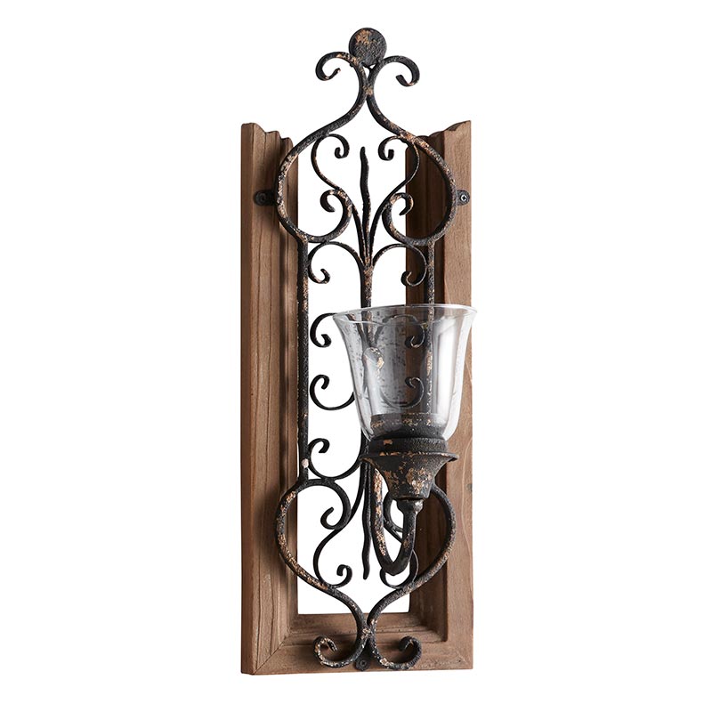 Wall Candle Holder - Bombay Mercantile