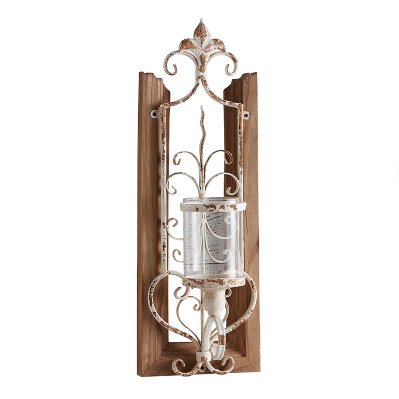 Wall Candle Holder - Bombay Mercantile