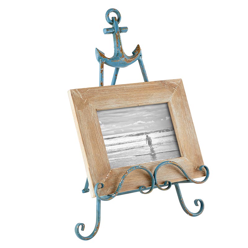 Anchor Picture Frame Pedestal - Bombay Mercantile