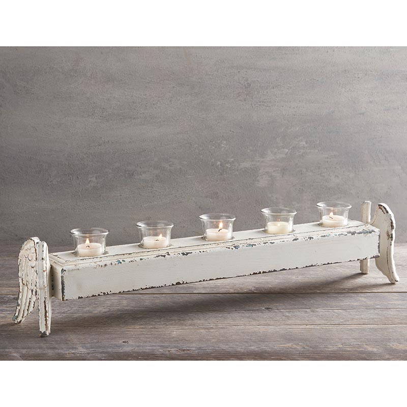 Angel Tea Light Holder - Bombay Mercantile