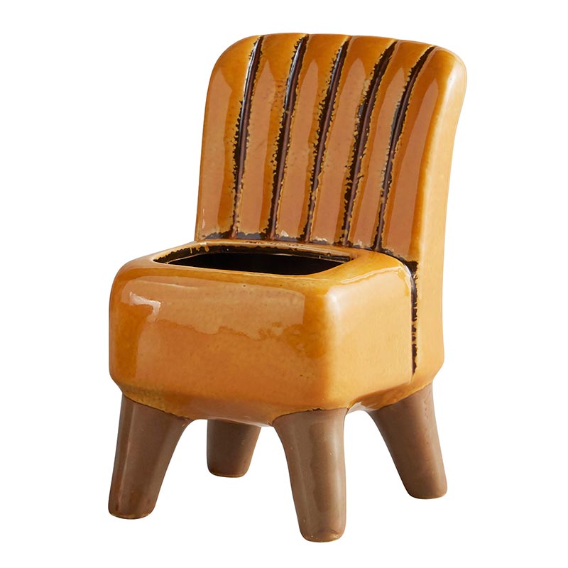 Chair Planter - Bombay Mercantile