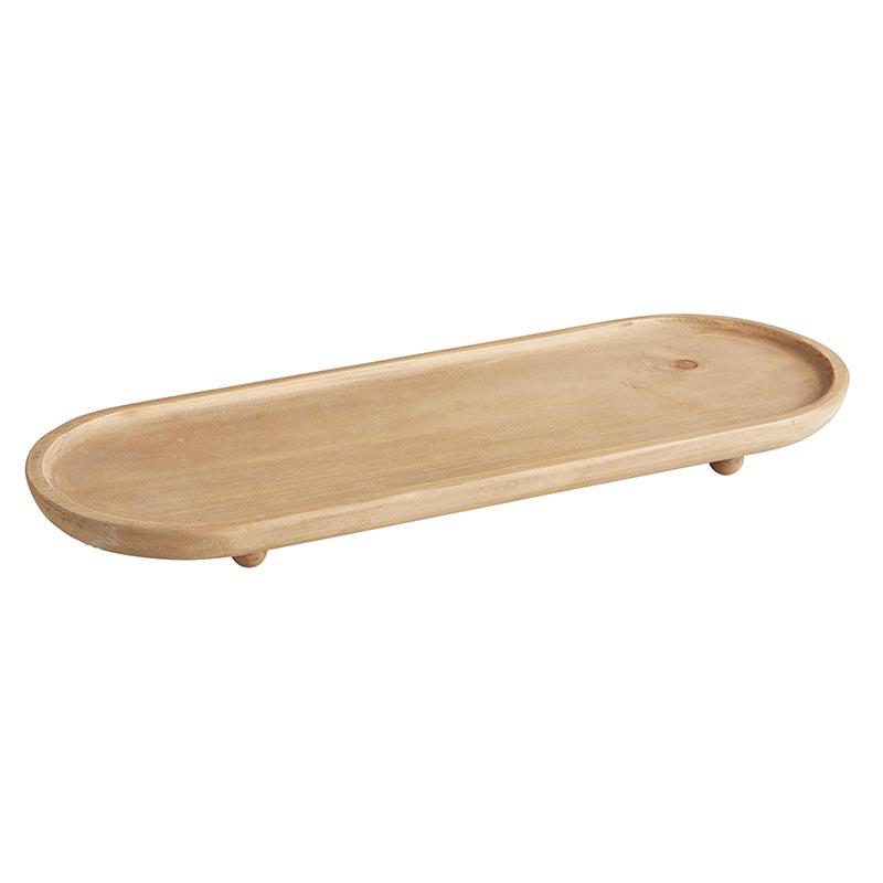 Wood Candle Holder - Bombay Mercantile