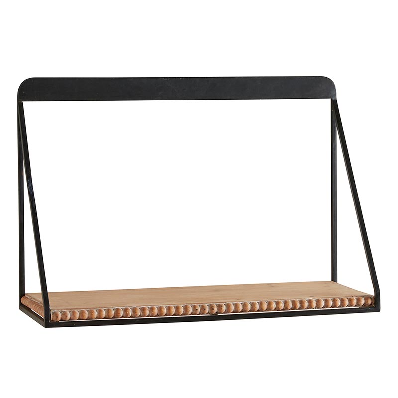 Beaded Wall Shelf - Bombay Mercantile