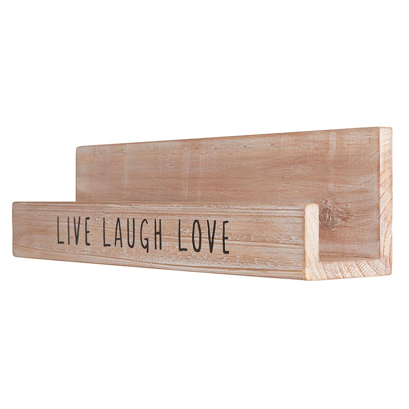 Laugh/ Live Candle Holder - Bombay Mercantile