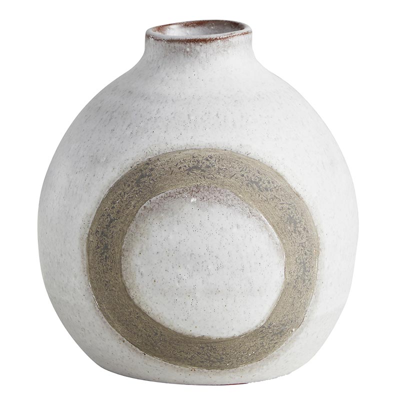 Circle Terracotta Pot - Bombay Mercantile