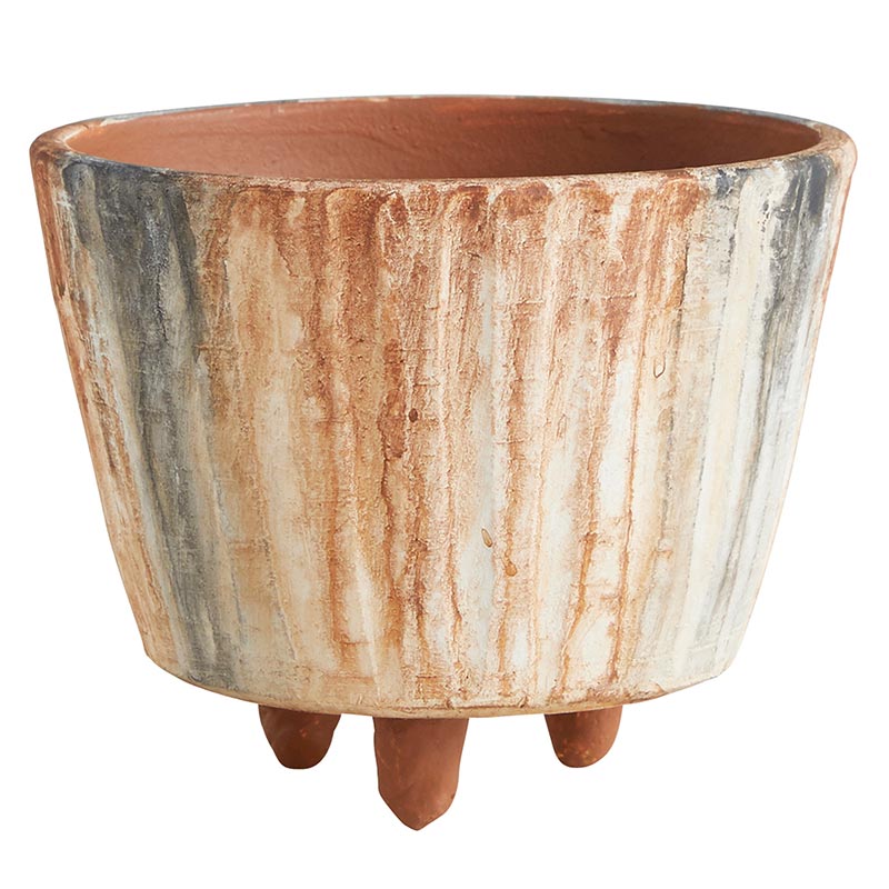 Terracotta Painted Pot - Bombay Mercantile