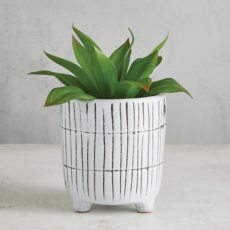 Striped Pot - Bombay Mercantile