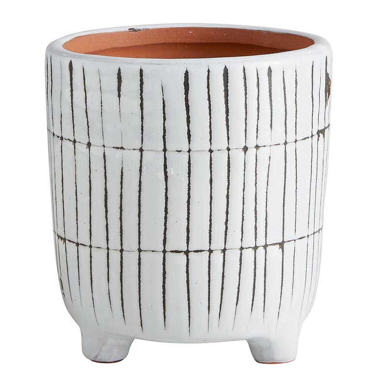 Striped Pot - Bombay Mercantile