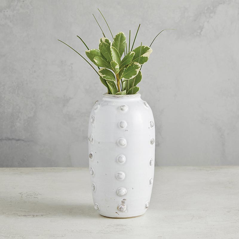 Hobnail Vase - Bombay Mercantile