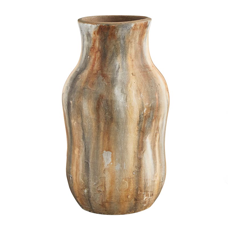 Painted Vase - Bombay Mercantile