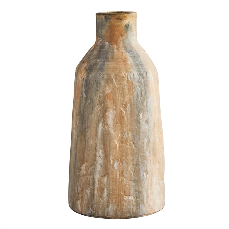 Painted Vase - Bombay Mercantile