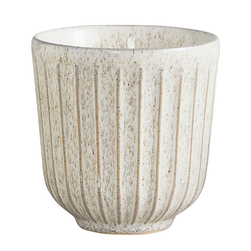 Pot with ridges - Bombay Mercantile