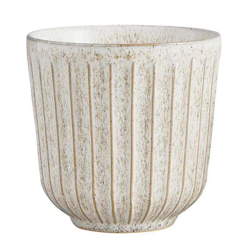 Pot with ridges - Bombay Mercantile