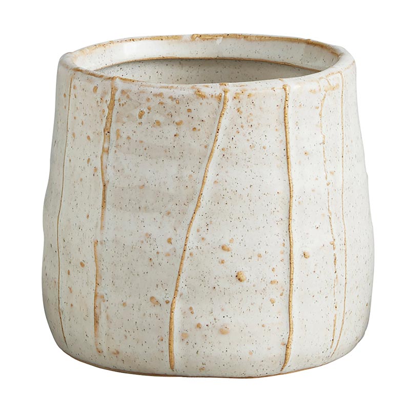 Striped Pot - Bombay Mercantile