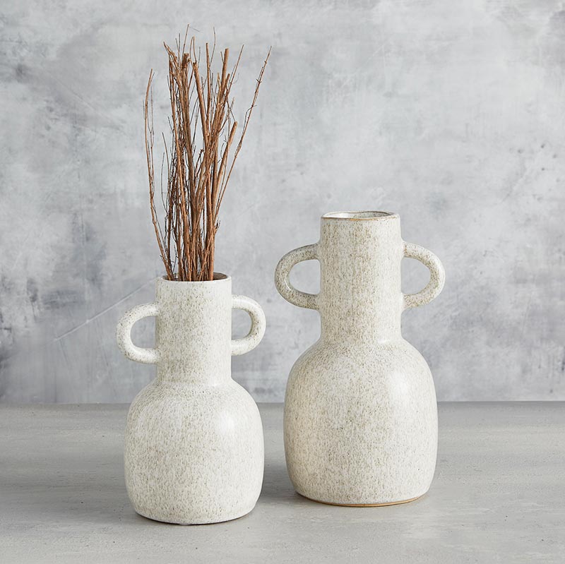 Gray/Brown Pot - Bombay Mercantile