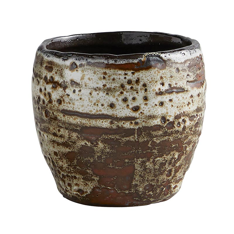 Brown Pot - Bombay Mercantile