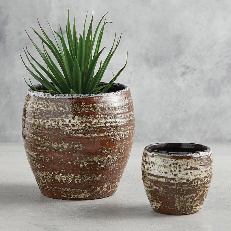 Brown Pot - Bombay Mercantile
