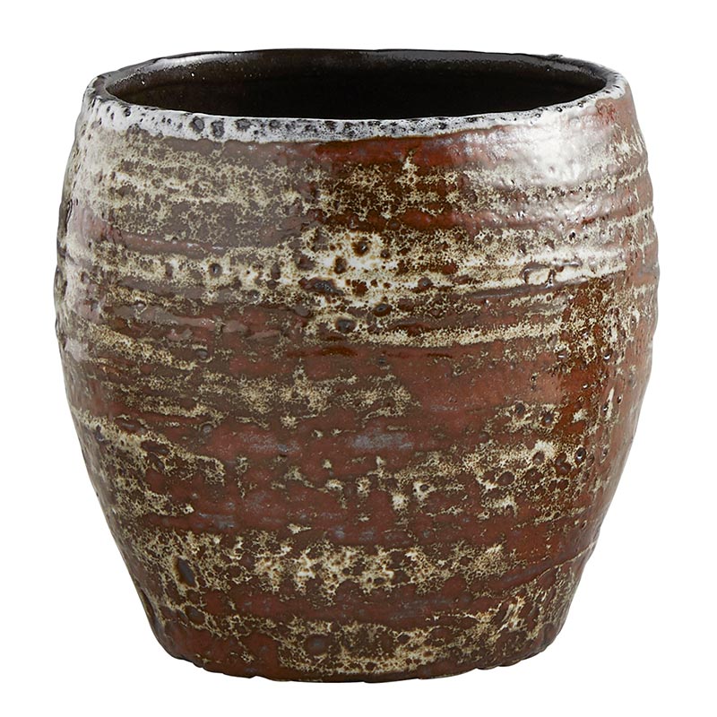 Brown Pot - Bombay Mercantile