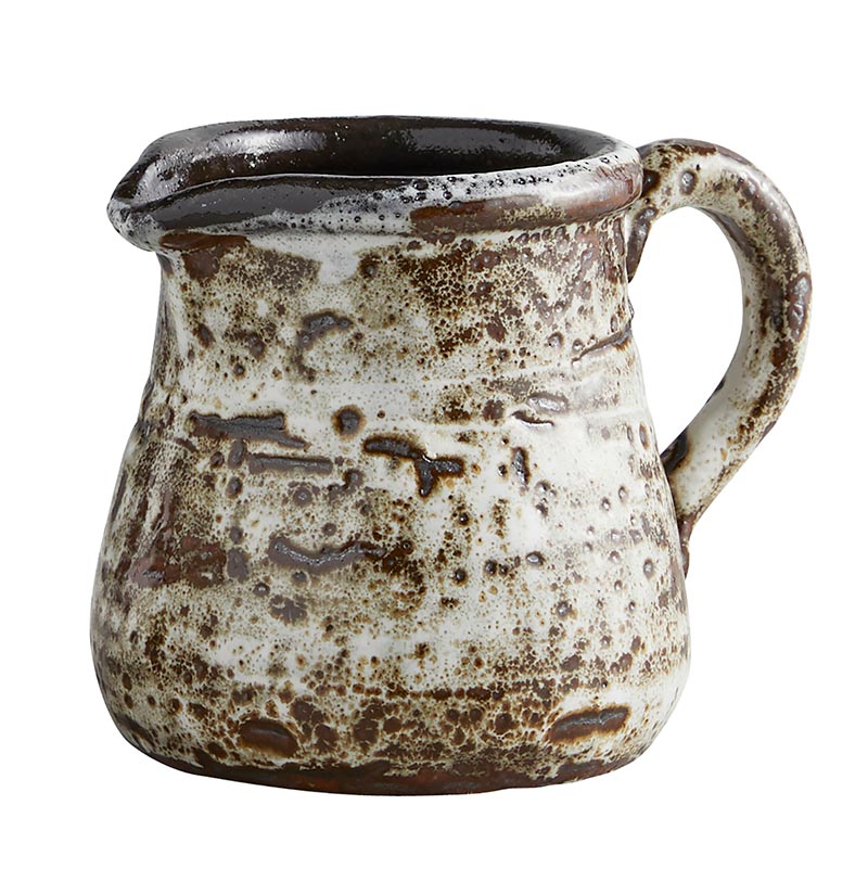 Brown Handle Pot - Bombay Mercantile