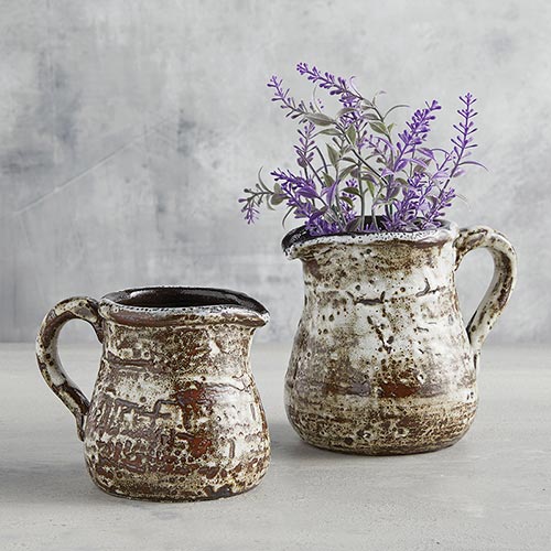 Brown Handle Pot - Bombay Mercantile
