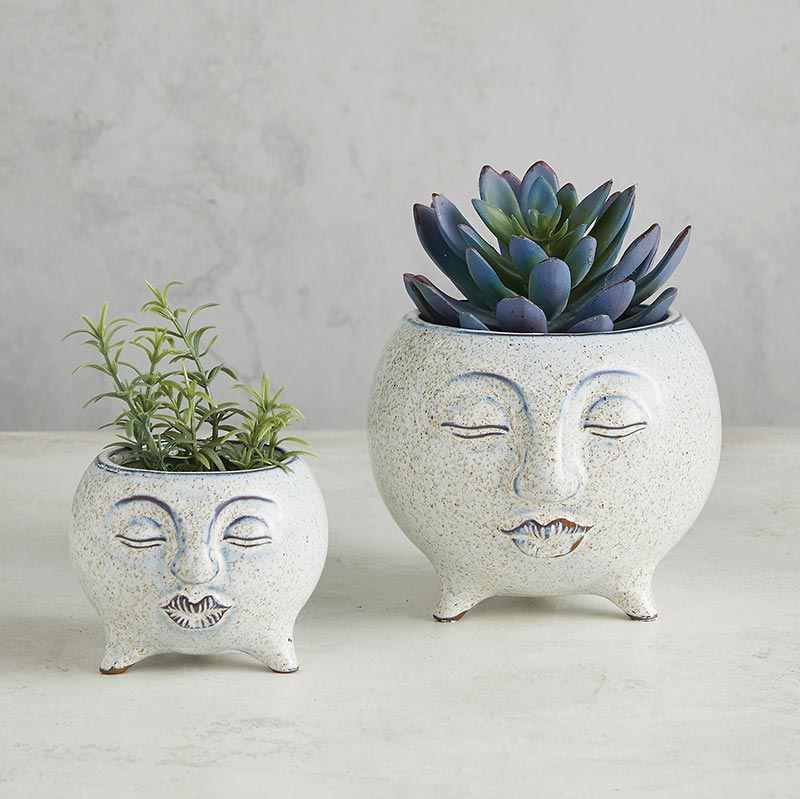 Face Pot - Bombay Mercantile