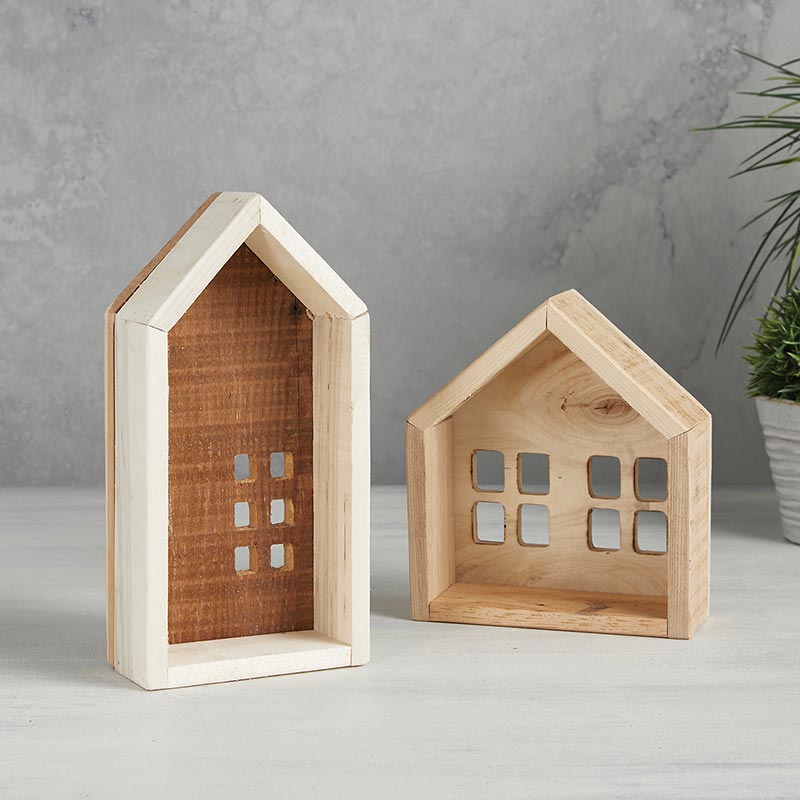 Wood Cottage - Tall - Bombay Mercantile