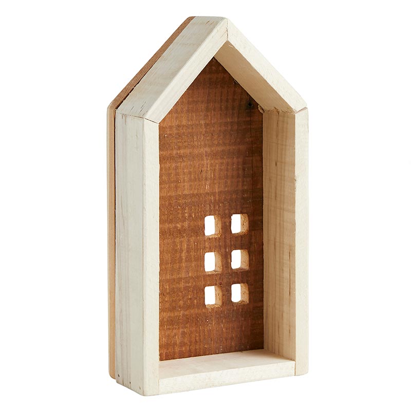 Wood Cottage - Tall - Bombay Mercantile