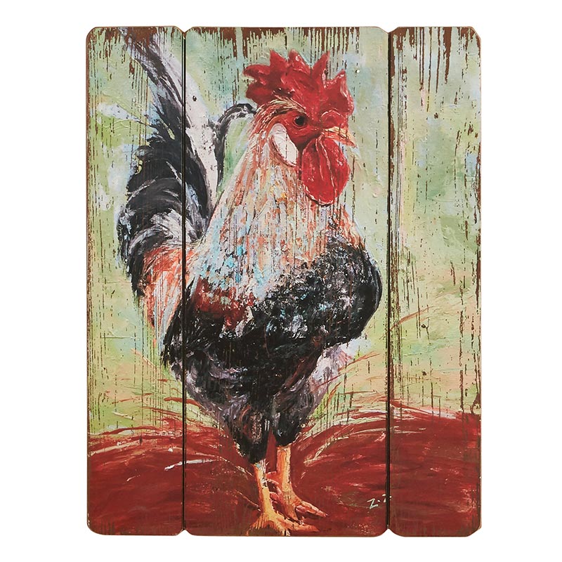 Full Rooster Frame - Bombay Mercantile