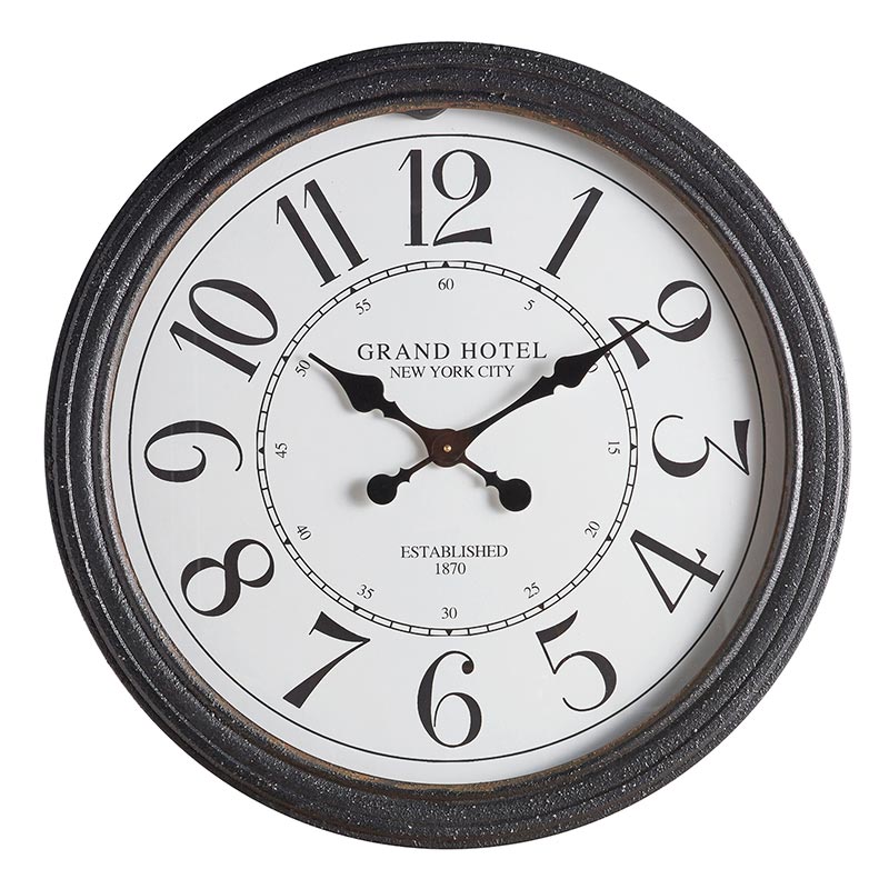 New York Grand Hotel Clock - Bombay Mercantile