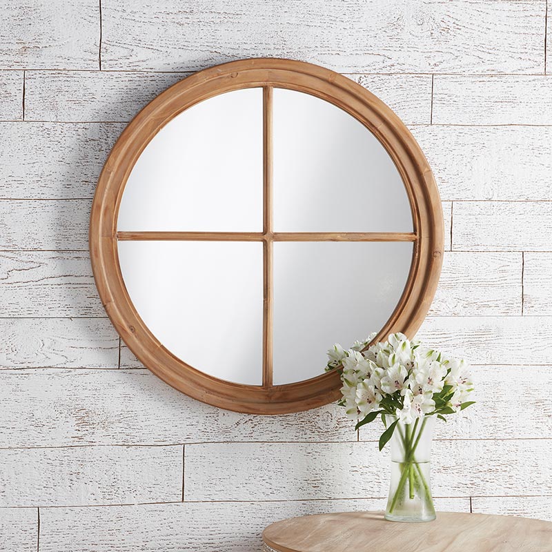 Four Panel Mirror - Bombay Mercantile