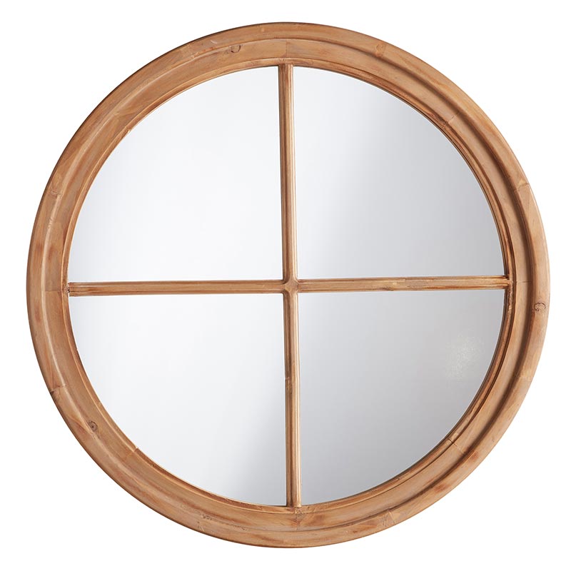 Four Panel Mirror - Bombay Mercantile