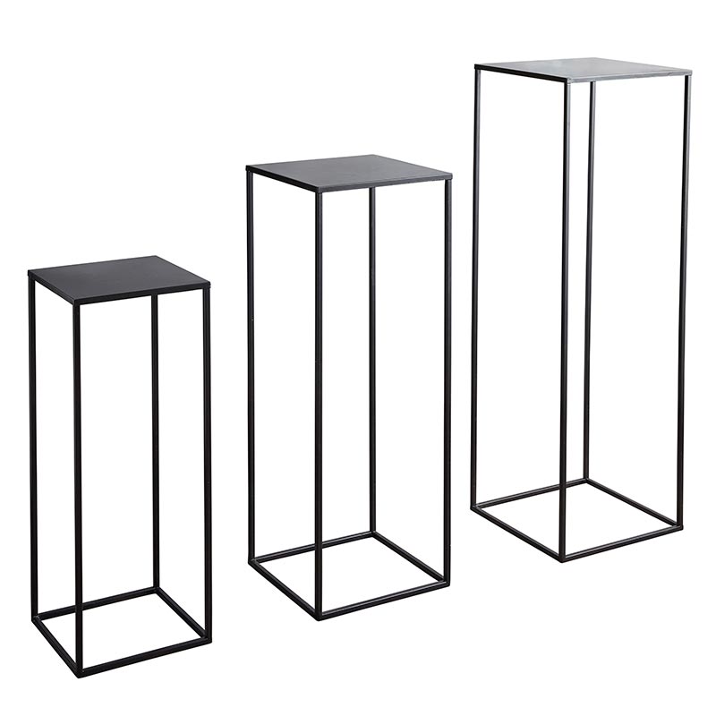 Flower Pot Shelfs - Set of 3 - Bombay Mercantile