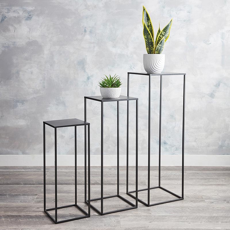 Flower Pot Shelfs - Set of 3 - Bombay Mercantile
