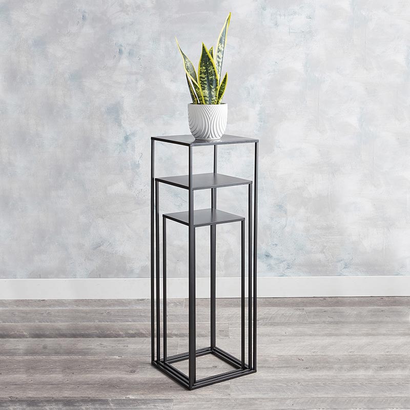 Flower Pot Shelfs - Set of 3 - Bombay Mercantile