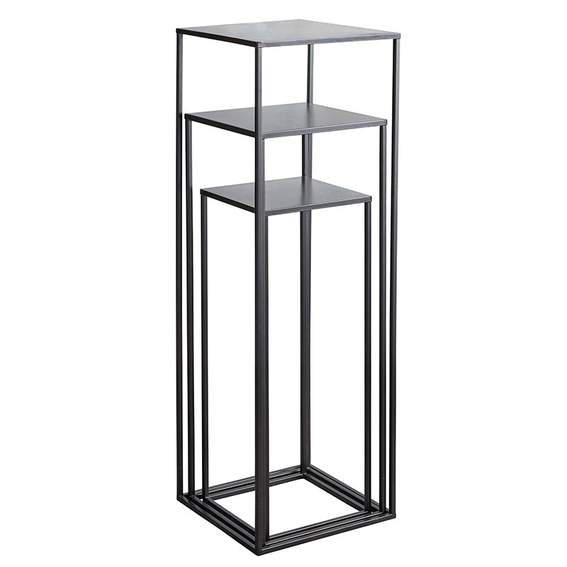 Flower Pot Shelfs - Set of 3 - Bombay Mercantile