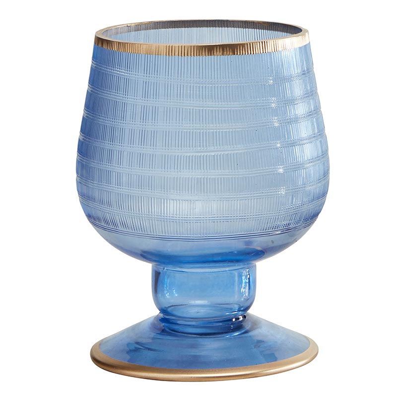 Vases with Gold Rim - Bombay Mercantile