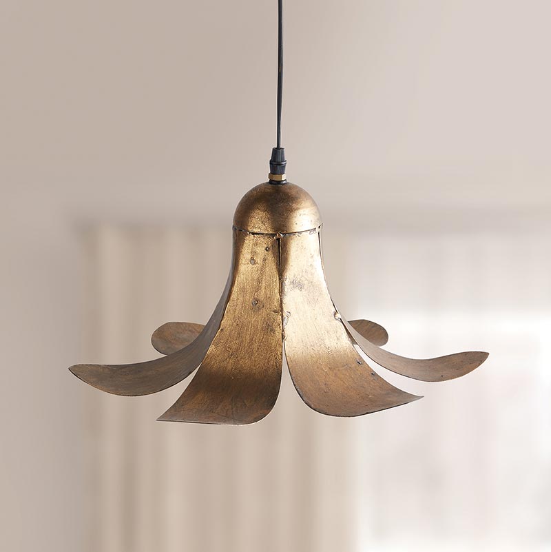 Flower Hang Light - Bombay Mercantile