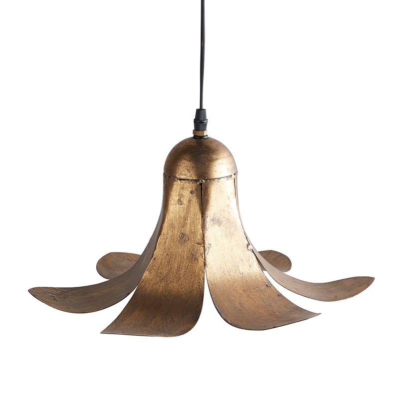 Flower Hang Light - Bombay Mercantile