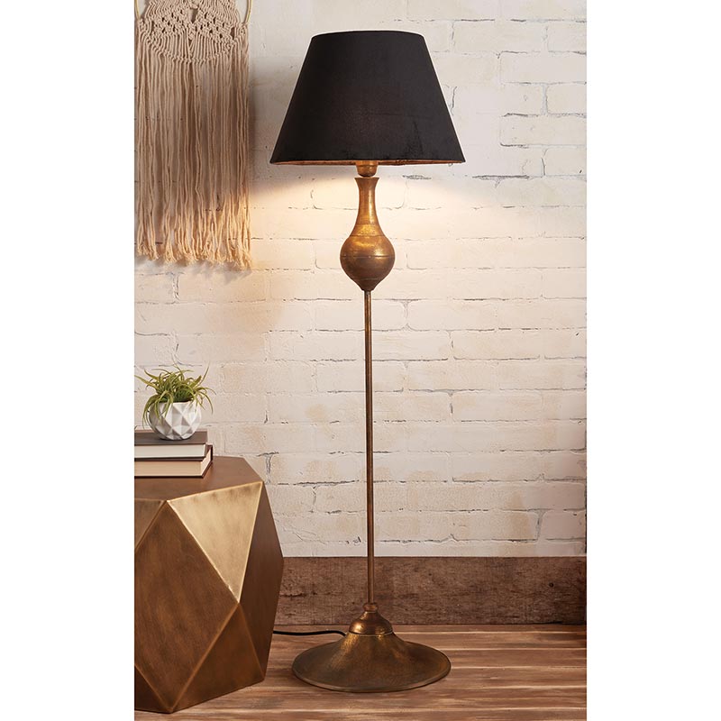 Velvet Lamp - Bombay Mercantile