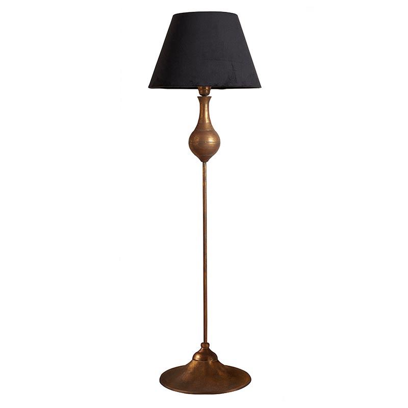 Velvet Lamp - Bombay Mercantile