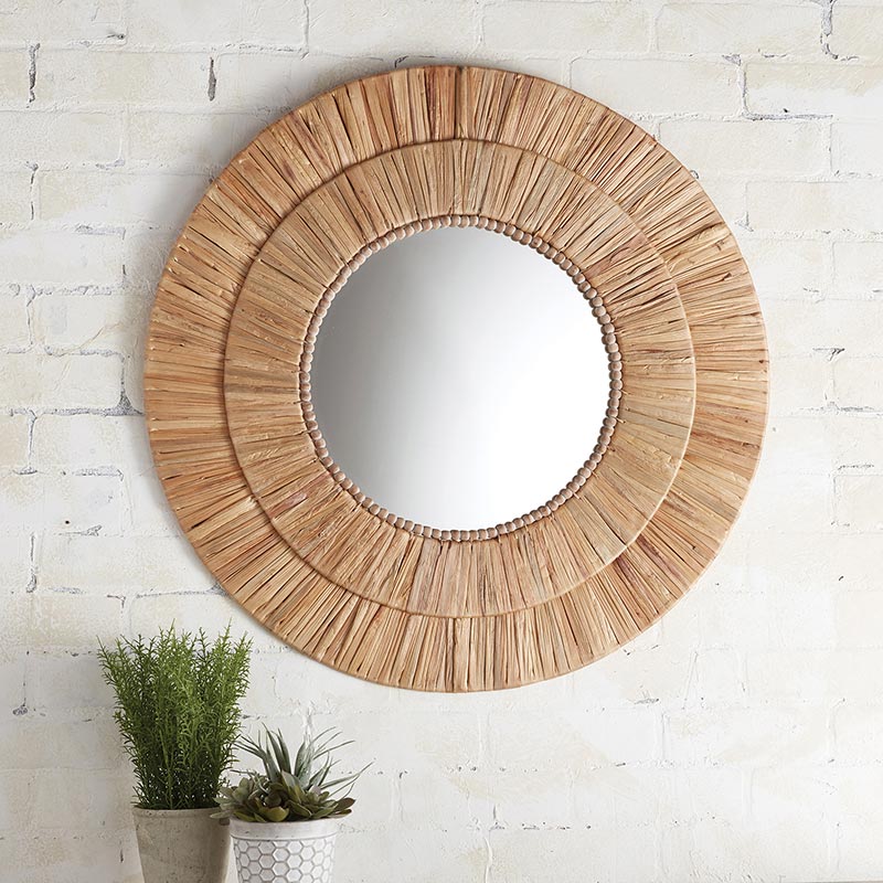 Two-Tier Layer Mirror - Bombay Mercantile