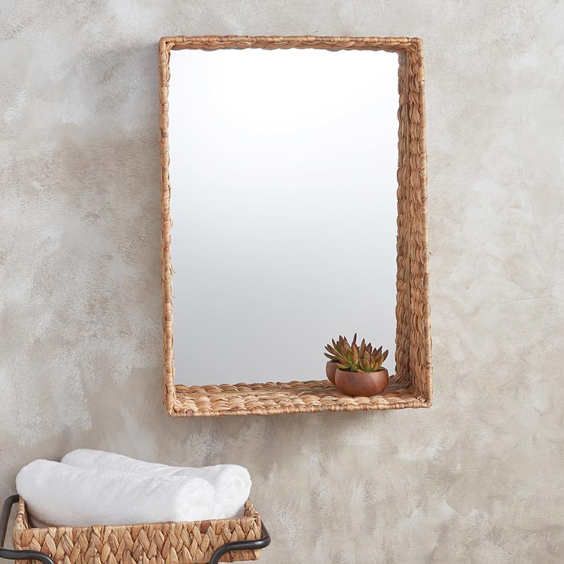 Square Mirror - Bombay Mercantile