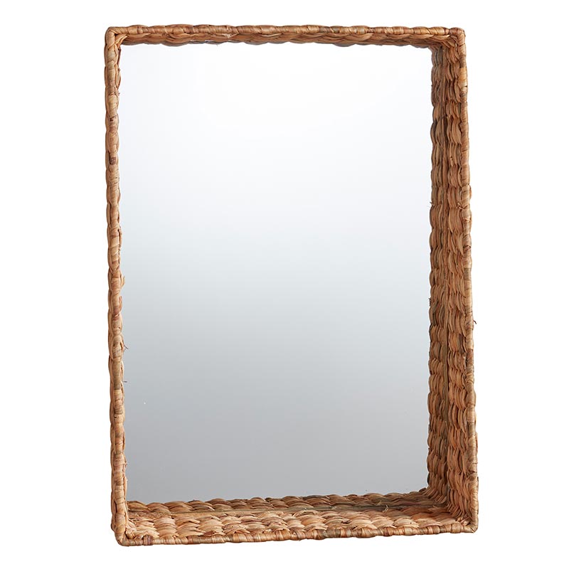 Square Mirror - Bombay Mercantile