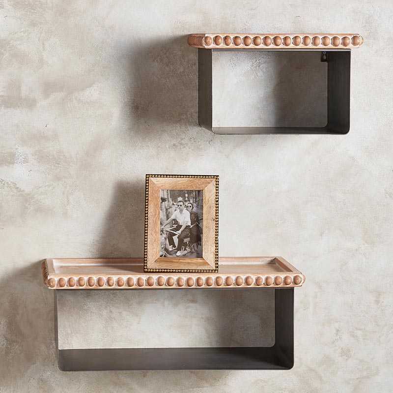 Beaded Shelf - Bombay Mercantile